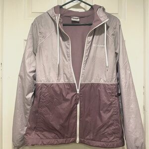 Purple Columbia Jacket